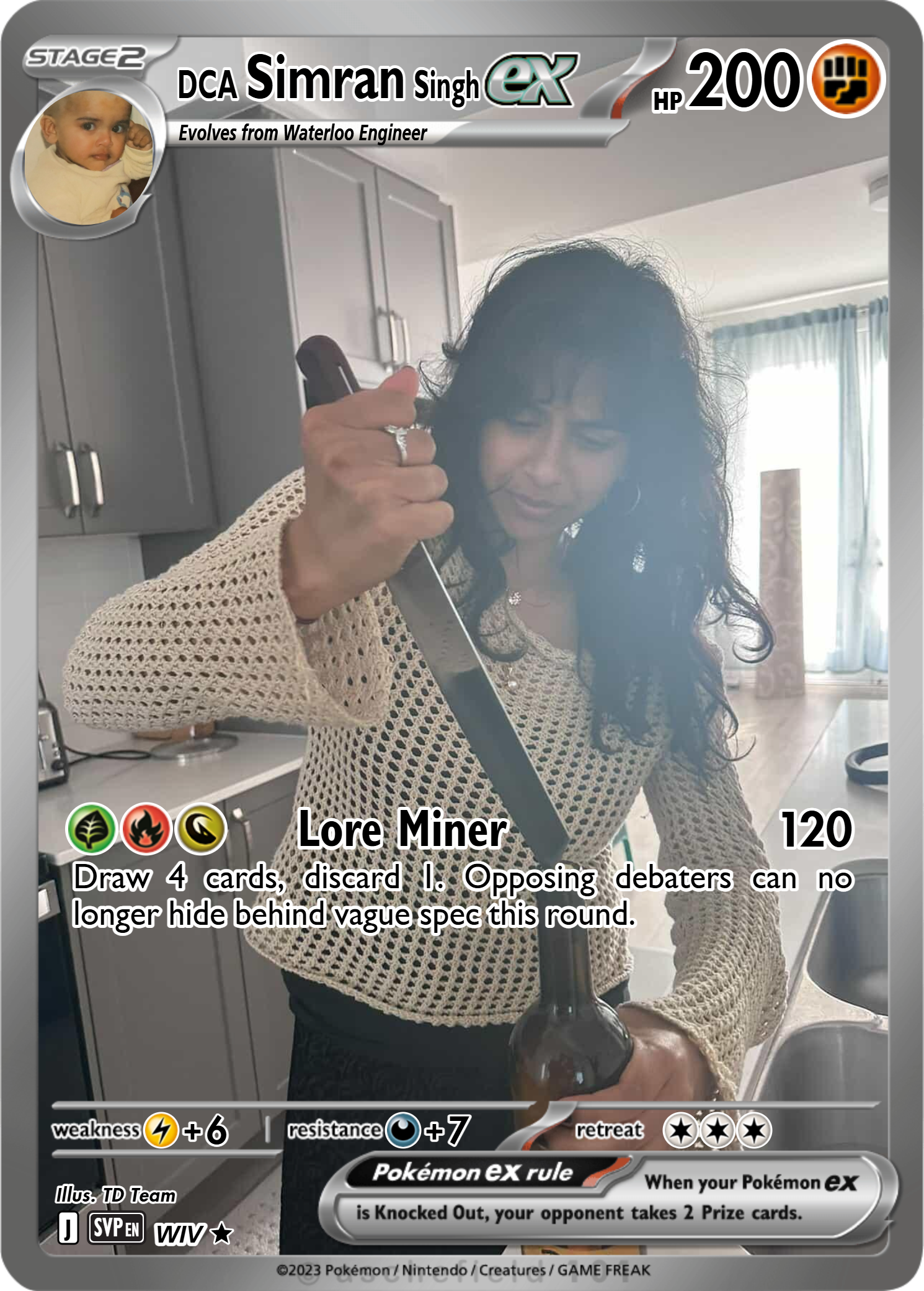 Placeholder chief adjudicator card art